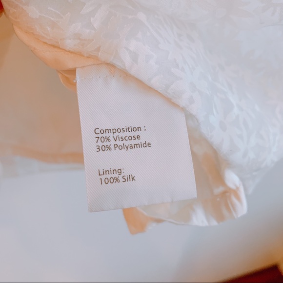 3.1 Philip Lim silk bubble sleeve top - Picture 6 of 7